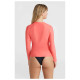 O'neill Γυναικεία μπλούζα κολύμβησης Essentials Bidart Long Sleeve Skin